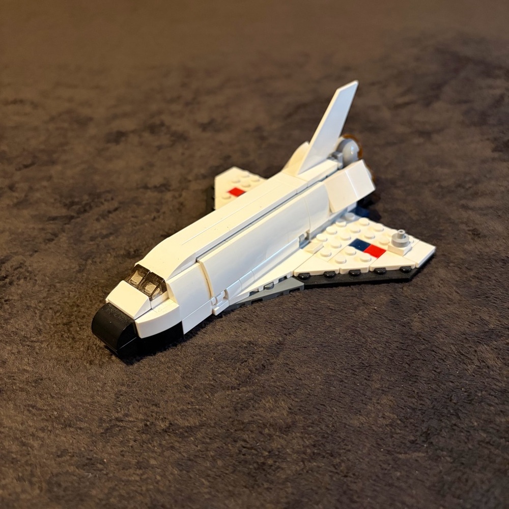 Lego Space Shuttle & Satellite